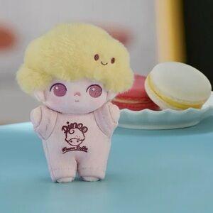 Dimoo 🧡Caramel Coffee ☕️ Crush on Coffee Plush Pendant 🆕 POPMART